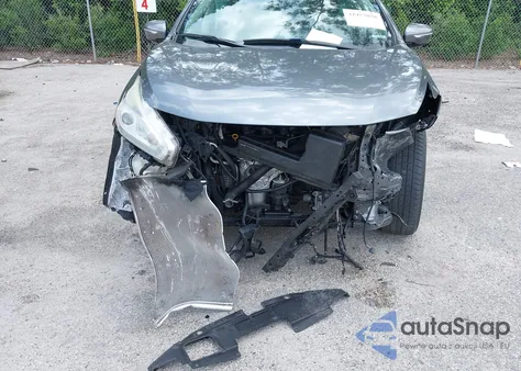 2015 Nissan Murano Sl from USA, damaged, VIN 5N1AZ2MG9FN247974